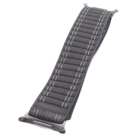 Сменный нейлоновый ремешок для Samsung Galaxy Ultra 7 47mm Black (Черный)