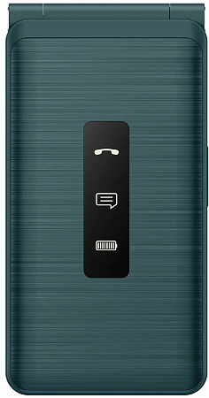 Телефон BQ 2411 Shell Dual Sim Blue (Синий)