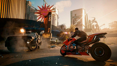 Игра для PS5 Cyberpunk 2077 Ultimate Edition (Русская версия) Игра для PS5 Cyberpunk 2077 Ultimate Edition (Русская версия)