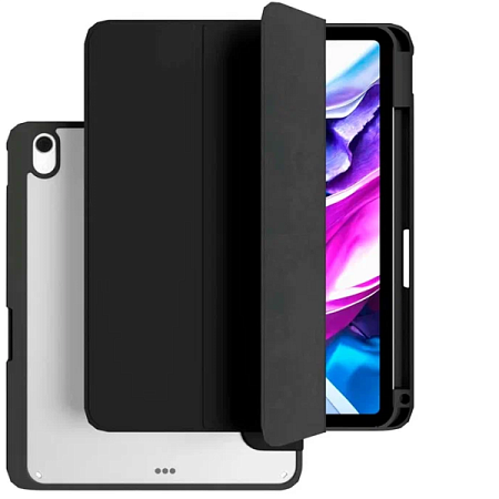 Чехол-книжка VLP Split Folio для планшета Apple iPad Air M2/M3 13" (2024/25) Черный