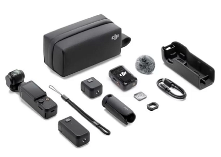 Экшн-камера DJI OSMO Pocket 3 Creator Combo Черный