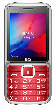 Телефон BQ 2810 Boom XL Red (Красный) Телефон BQ 2810 Boom XL Red (Красный)
