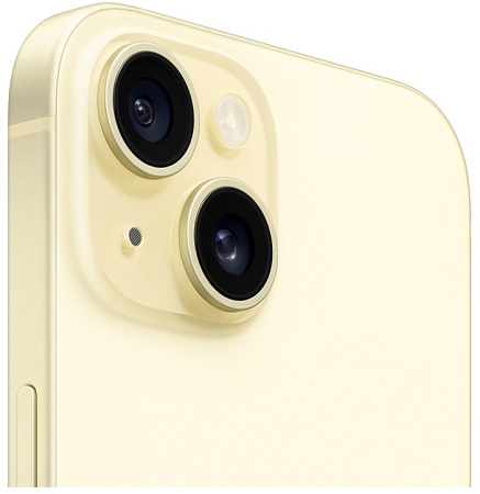Смартфон Apple iPhone 15 128GB Yellow (Желтый)