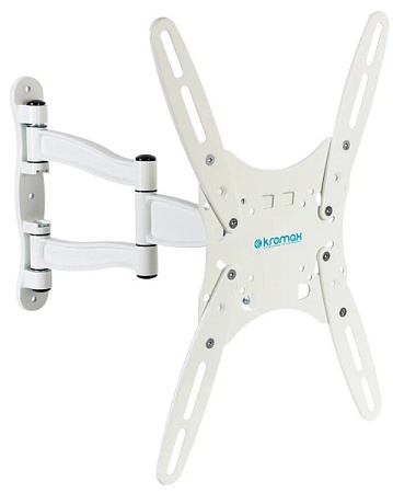 Кронштейн для телевизора Kromax TECHNO-5 (15-55") Белый