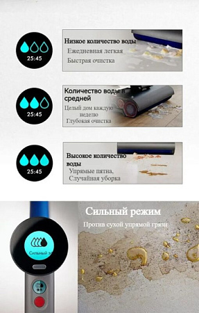 Беспроводной пылесос Dyson G1 Wash (WR01) Blue/Black (Синий/Черный) Беспроводной пылесос Dyson G1 Wash (WR01) Blue/Black (Синий/Черный)