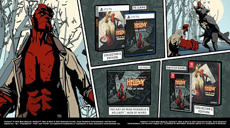 Игра для PS5 Hellboy: Web Of Wyrd - Collectors Edition (Русские субтитры) Игра для PS5 Hellboy: Web Of Wyrd - Collectors Edition (Русские субтитры)