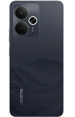 Смартфон Realme 14T 5G 8/256GB Obsidian Black (Черный) (RU)