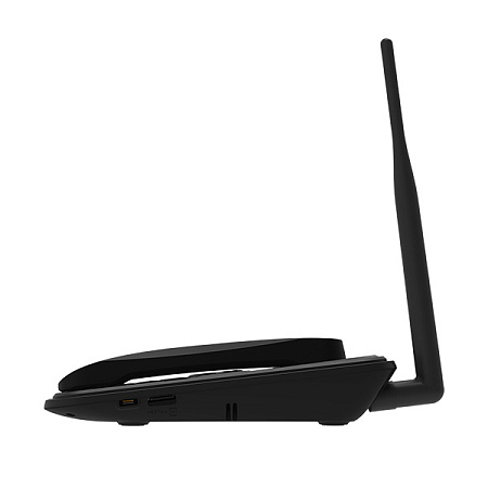 Проводной телефон BQ 2839 Point Black (Черный)