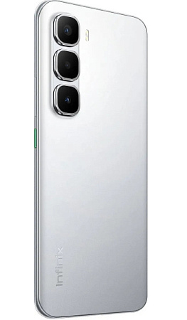 Смартфон Infinix Hot 60 Pro+ 8/256GB Silver (Серебристый) (CAU) Смартфон Infinix Hot 60 Pro+ 8/256GB Silver (Серебристый) (CAU)