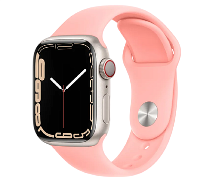Ремешок для Apple Watch 38/40/41mm Sport Band Розовый