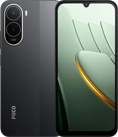 Смартфон Poco C81 Pro 4/64GB Black (Черный) (RU)