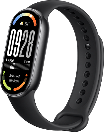 Браслет Xiaomi Smart Band 10 Midnight Black (BHR07PYGL) RU