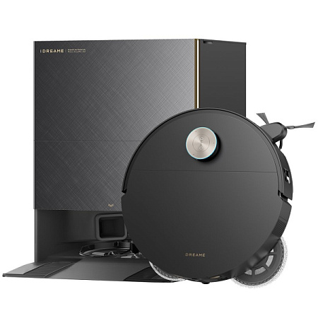 Робот-пылесос Dreame X60 Ultra Complete (RLX87DE) Black (Черный) Робот-пылесос Dreame X60 Ultra Complete (RLX87DE) Black (Черный)
