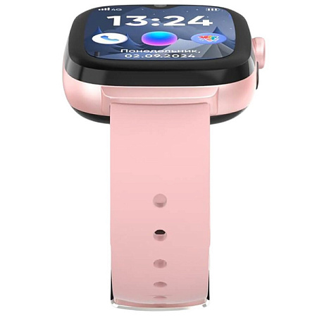 Детские смарт-часы ELARI KidGram Watch 4G Pink (Розовый)