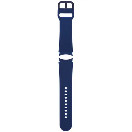 Ремешок DF для Galaxy Watch 4/5/5 Pro S/M sClassicband-04 Dark Blue