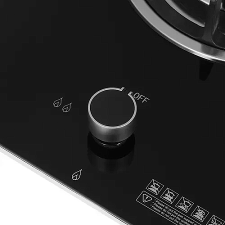 Газовая плита Iplate IGH-140c Черный