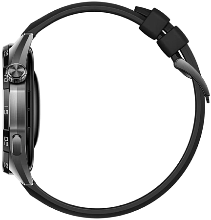 Умные часы Huawei Watch GT 6 46mm Black Fluoroelastomer Strap (Черный)