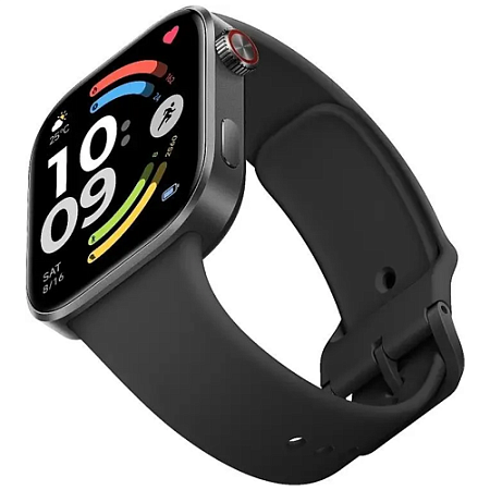 Умные часы Xiaomi Redmi Watch 6 (BHR08CIGL) Obsidian Black (Черный) Умные часы Xiaomi Redmi Watch 6 (BHR08CIGL) Obsidian Black (Черный)