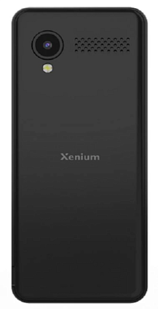 Телефон Xenium X900 Blaсk (Черный)