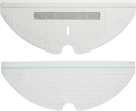 Салфетка сменная Roborock Robotic Vacuum Cleaner Disposable Mop Cloth 30шт (YCXTB01RR) Белый