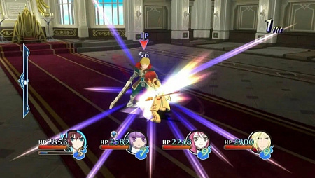 Игра для PS5 Tales of Graces f Remastered (Русские субтитры)