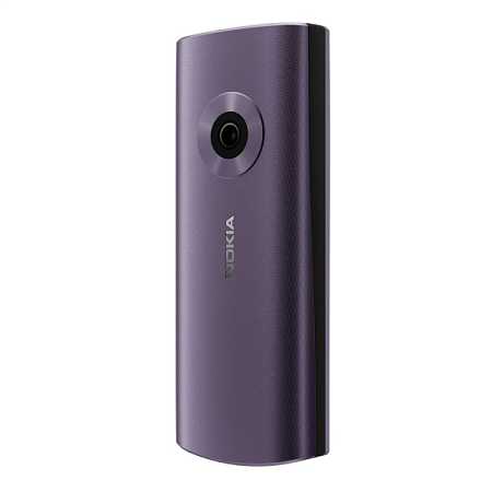 Телефон Nokia 110 (2024) 4G TA-1543 Dual Sim Arctic Purple (Фиолетовый)