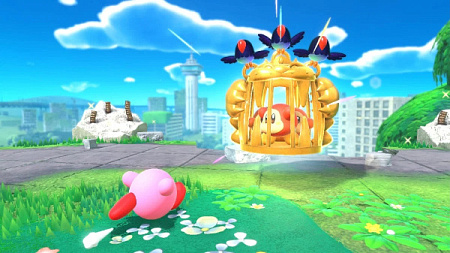 Игра Kirby and The Forgotten Land для Nintendo Switch 2 (Английская версия)