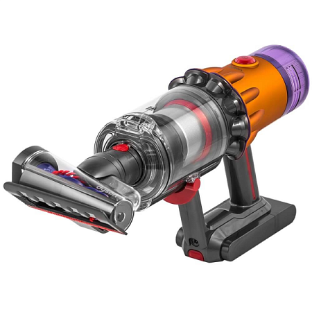 Вертикальный пылесос Dyson V12s Detect Slim Submarine (SV46) Yellow/Nickel (Желтый/Никель) (EU)