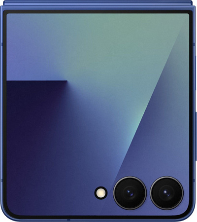 Смартфон Samsung Galaxy Z Flip7 12/512GB (SM-F766) Blue Shadow (Синяя Тень)