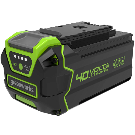 Аккумулятор Greenworks G40USB4 40В 4Ач с USB разъемом (2939507) | extrasvyaz.ru