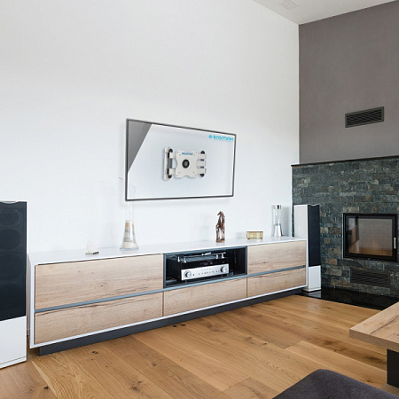 Кронштейн для телевизора Kromax DIX-15W (15-28") Белый Кронштейн для телевизора Kromax DIX-15W (15-28") Белый