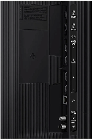 Телевизор Samsung QE55QN70FAUXRU 55" (2025) Black (Черный)