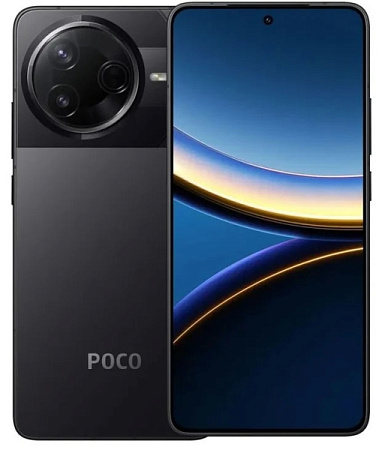 Смартфон Poco F7 Pro 12/512GB Black (Черный)