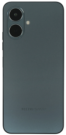 Смартфон Tecno Spark Go 2 4/128GB Black (Чернильный чёрный)
