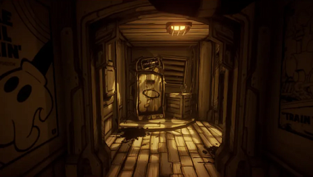Игра для PS5 Bendy and the Ink Machine (Русские субтитры) Игра для PS5 Bendy and the Ink Machine (Русские субтитры)