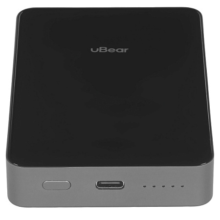 Внешний аккумулятор uBear Icon 10000mAh PD30W (PB15SG10000-PDM) Серый Внешний аккумулятор uBear Icon 10000mAh PD30W (PB15SG10000-PDM) Серый