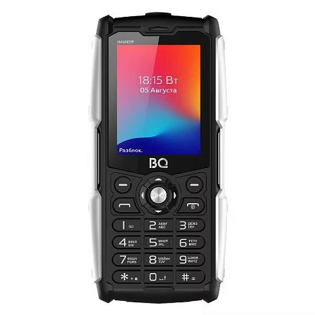 Телефон BQ 2449 Hammer Black (Черный)