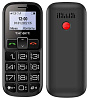 Телефон Texet TM-B322 Dual Sim Black-Red (Черный-Красный)
