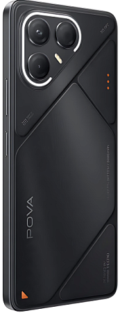 Смартфон Tecno Pova 7 5G 8/256GB Geek Black (Черный)
