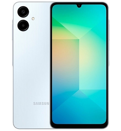 Смартфон Samsung Galaxy A06 4/64GB (SM-A065) Light Blue (Голубой)