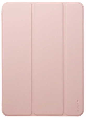 Чехол-книжка Deppa Wallet Onzo Basic для планшета iPad Air 10.9" (2020) Pink (88062)