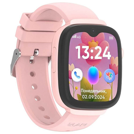 Детские смарт-часы ELARI KidGram Watch 4G Pink (Розовый)