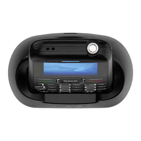 Телефон MAXVI B21ds up Black (Черный)