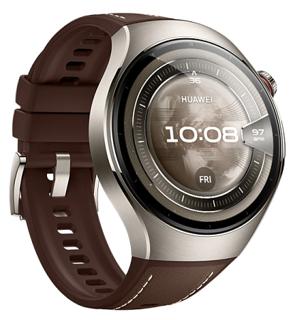 Умные часы Huawei Watch 5 46mm Brown (Коричневый)