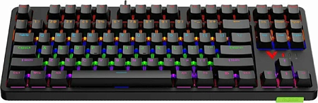 Проводная клавиатура Rapoo V500Pro-87 Черный Проводная клавиатура Rapoo V500Pro-87 Черный