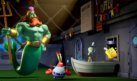 Игра для PS5 SpongeBob SquarePants: Titans of the Tide (Русские субтитры)