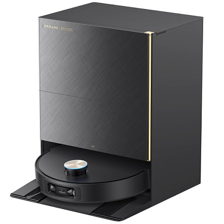 Робот-пылесос Dreame X60 Ultra Complete (RLX87DE) Black (Черный) Робот-пылесос Dreame X60 Ultra Complete (RLX87DE) Black (Черный)