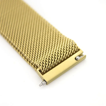 Ремешок Red Line универсальный металлический 20mm Золотой