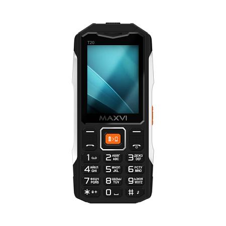 Телефон MAXVI T20 Black (Черный) Телефон MAXVI T20 Black (Черный)