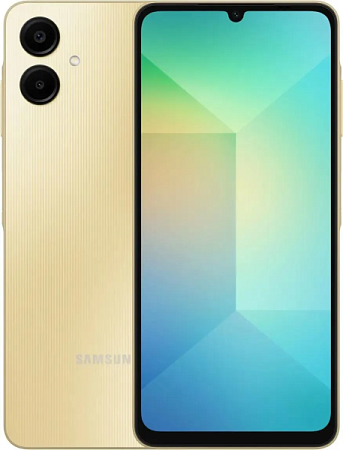 Смартфон Samsung Galaxy A06 4/128GB (SM-A065) Gold (Золотой)